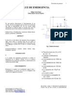 Ieee Luz Emergencia