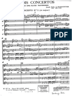 Boismortier Trois Concertos For 5 Flutes
