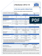 Tax Reckoner 2012-13