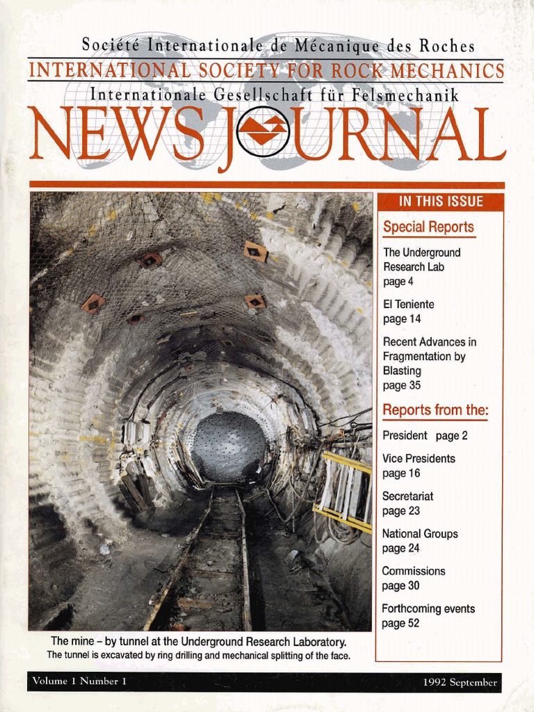 Isrm Nj 1 1 Pdf Strength Of Materials Fracture Mechanics