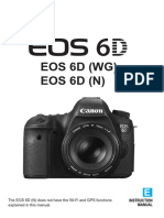 Canon 6D Manual