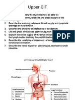 The artery most likely to be eroded in perforation of the posterior wall of the first part of the duodenum is the superior pancreaticoduodenal artery. It is a branch of the gastroduodenal artery