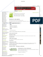 Tutorial HTML PDF