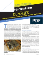 Certification for Dummies