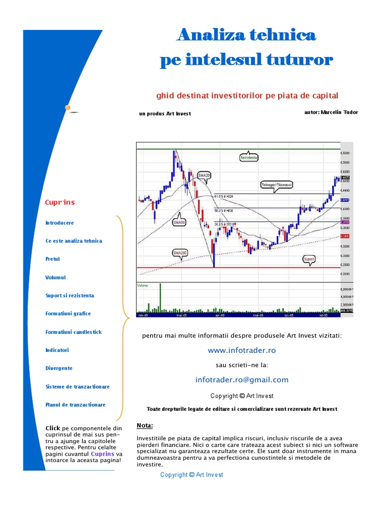 Curs 3 Analiza Tehnica Pe Intelesul Tuturor | PDF