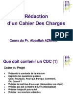 Cahier Des Charges D'un Projet TIC