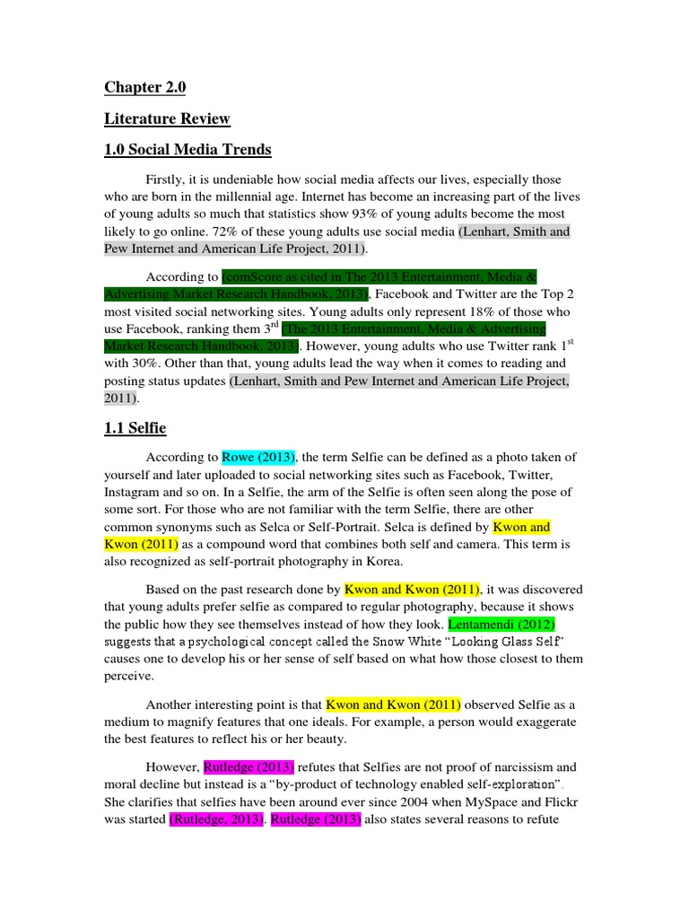 How to write a literature review for a research paper picture