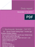 Duty Report 17 Desember 13