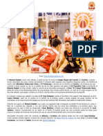 Previa Almería Basket - Colegio Virgen del carmen | Sábado 29/03/14 19h Pabellón El Toyo-Retamar
