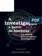 A Investigação a Partir de Histórias – Um Manual para Jornalistas Investigativos