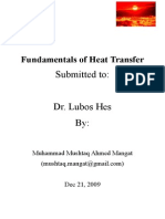 30428057 Fundamentals of Heat and Mass Transfer