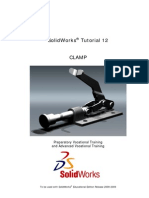 SolidWorks Tutorial12 Clamp (Realizado-Impreso)