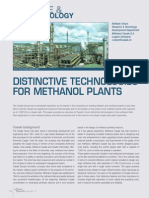 Distinctive Technology for Methanol Plants