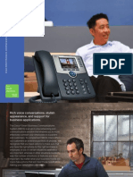 Midshire - Cisco Smart Business Communcations - telecoms brochure
