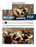 McFlurry Oreo PDF