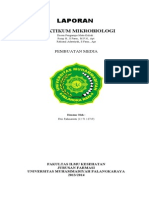 Sampul Praktikum Mikrobiologi Farmasi Universitas Muhammadiyah Palangkaraya (Fitri Rahmawati).doc