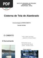 Cisterna Alambrado