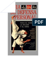 Artes Marciales - Sistema Completo de Defensa Personal - Por Bruce Tegner