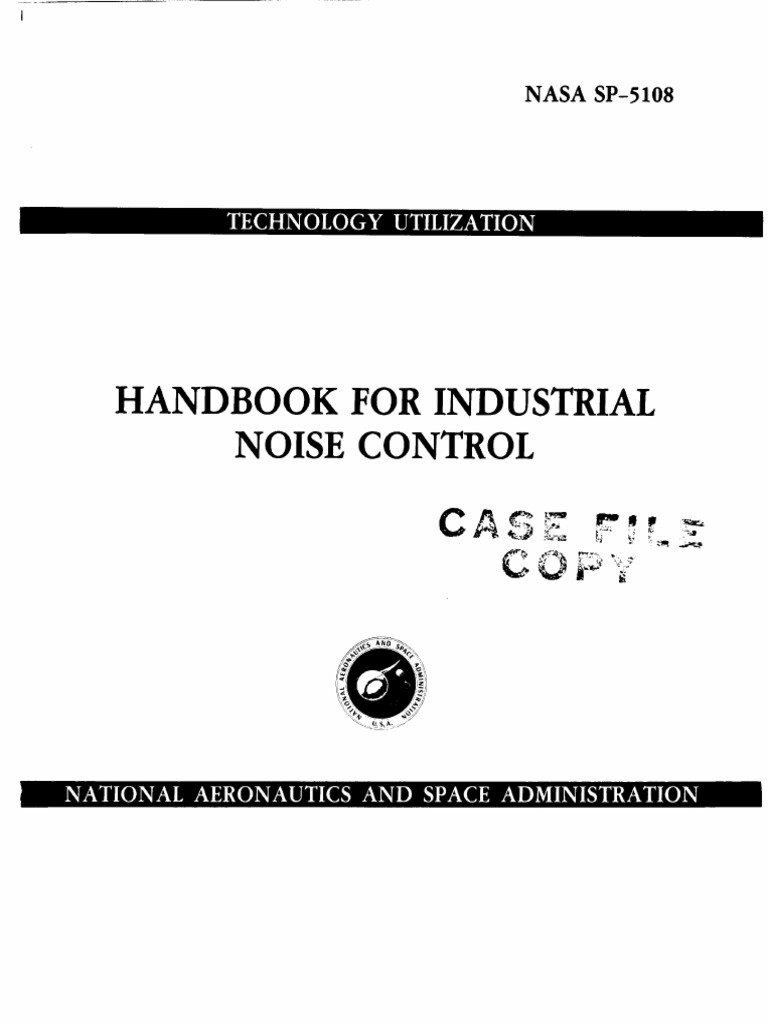 NOISE CONTROL MANUAL GUIDELINES FOR PROBLEM SOLVIN visual data 3