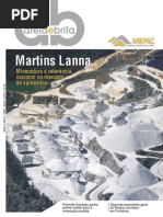 Revista Areia e Brita - Edição 59 - MARTINS LANNA