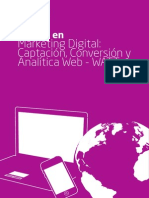 Master en Marketing Digital: Captación, Conversión y Analítica Web