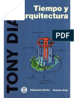 PDF Tiempo y Arquitectura Tony Díaz