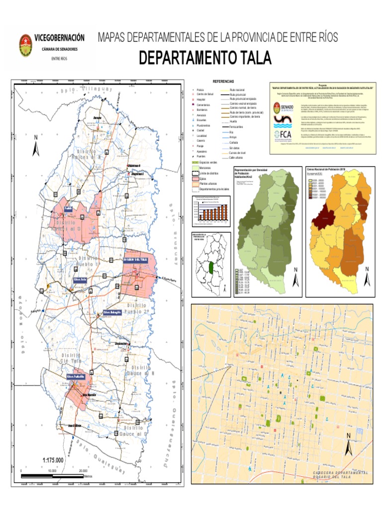 Provincia de Entre Ríos - Departamento Tala. | PDF | Viajes y turismo