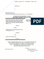 March 06 - Congress Motion To Dismiss - 1984 Case Before US Court