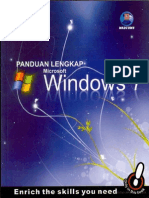 Panduan Langkap Microsoft Windows 7