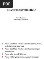 Download KLASIFIKASI TOKSIKAN 2013 by Medina Fadlilatus Syaadah SN214845149 doc pdf