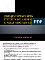 Statistik Dalam Penilaian Kinerja Program k3