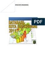 Database Kota Singkawang Tahun 2011