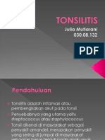 Tonsilitis