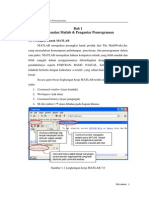 Modul Matlab