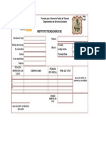 Formato Para Informe de Visitas de Tutorias