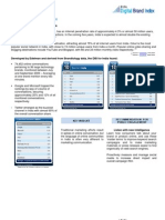 India Fact Sheet - Digital Brand Index