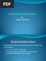 Autotransformers