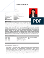 Curriculum Vitae Guru