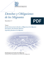 Derechos Del Migrante