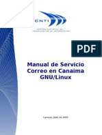 Manual Correo Postfix Linux