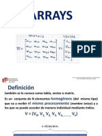 Arrays Parte I