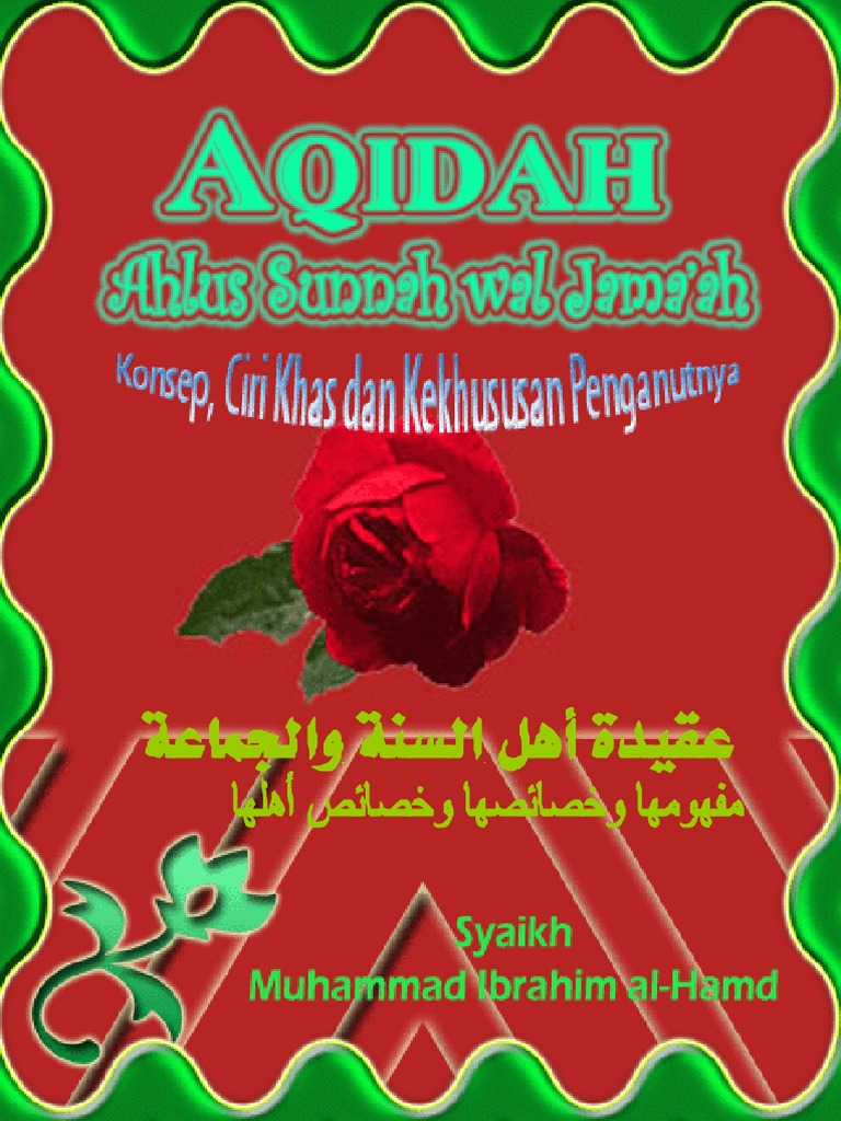 aqidah ahlussunnah wal jamaah