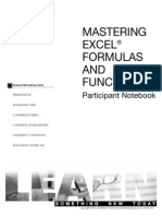 Mastering Excel Functions