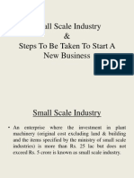 Small Scale Industry