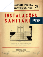 25 Instalações Sanitárias PDF