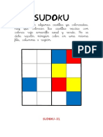 3sudokus Coloreando 4x4 Fichas 21 40