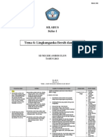 Silabus Lingkungan Bersih Dan Sehat Kelas I - Ok