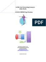 April 2013 MPRE Prep Version PDF