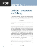 Tipler More Chapter 8 1-Defining Temperature and Entropy