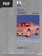 ServiceManual Mitsubishi 3000GT 1992-1996 Vol.2 Electrical